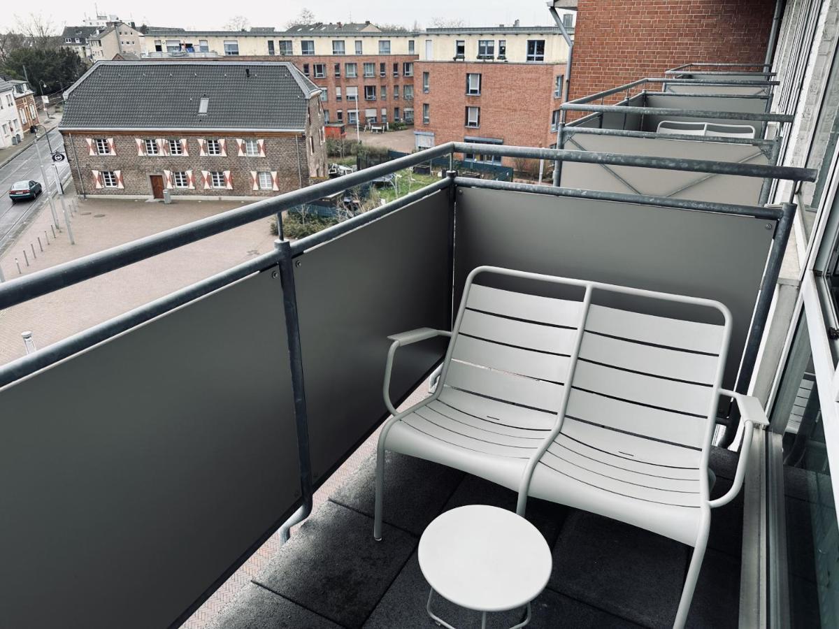 Avidonapartments Düsseldorf Exteriér fotografie