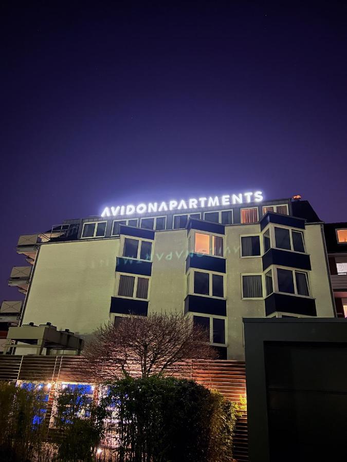 Avidonapartments Düsseldorf Exteriér fotografie