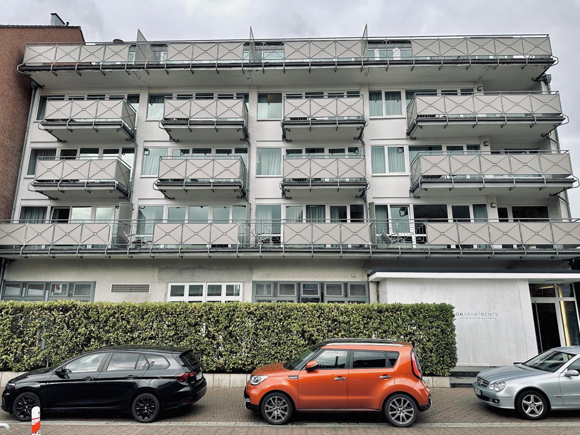 Avidonapartments Düsseldorf Pokoj fotografie